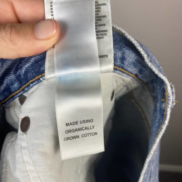 Agolde Jeans Mia Jeans Rule Size 27 - Picture 13 of 14